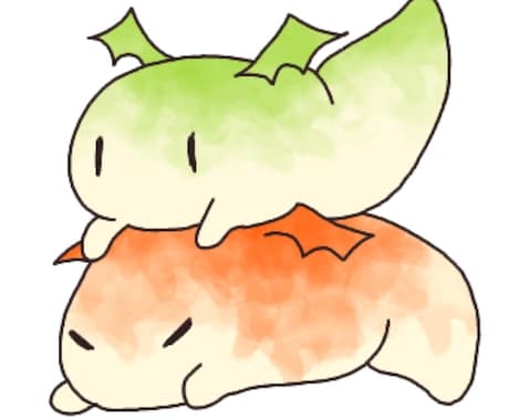 可愛いどうぶつのデフォルメイラスト描きます SNSのオンラインアイコンなどにぜひ！ イメージ1