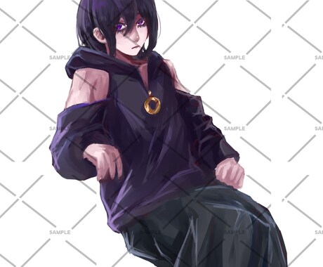 立ち絵、サムネイラスト作成いたします TRPGなどでお使いいただけます イメージ2