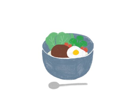 シンプルな食べ物のイラストを描きます 挿絵やパッケージ用ミニイラストをお探しの方へ イメージ2