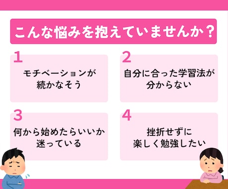 プロの英語学習アドバイザーが学習法をご提案します 今まで300名以上の英語学習者に寄り添った経験からアドバイス イメージ2