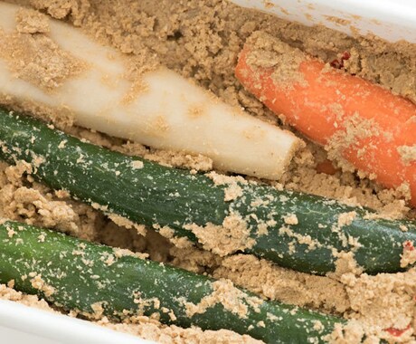 漬物なら何でも可！プロがお漬物相談うけつけます 糠漬けなど、お漬物を家で作るときのご相談をプロが受け付けます イメージ1
