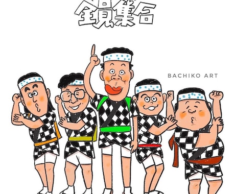 哀愁ある似顔絵お描きします どこかほっとするカワイイ似顔絵です イメージ1