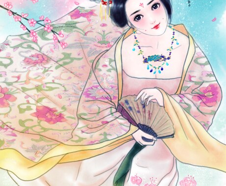 プロの絵師がお描きします アイコン、SNS表紙、自作小説の表紙、挿絵等等にどうぞ イメージ2