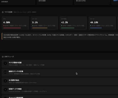 投資ツールをAIで開発します あなたの投資ロジックを完全システム化 イメージ1