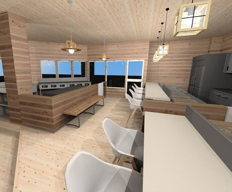 アーキトレンド住宅図面・簡単な３Dパース作成します お急ぎの方やこれから住宅を検討される方へ イメージ2