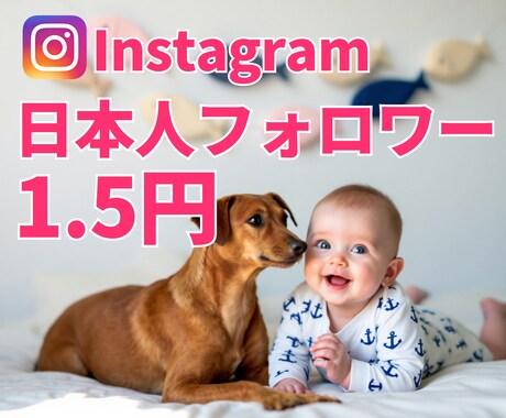 最安✨インスタ日本人フォロワー100人増やします 簡単購入(買う)方法をステップ解説✨宣伝でフォロワー増やすよ イメージ1