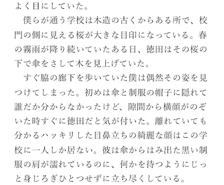 お試し価格　あなた様の思いを小説として形にします お気軽にお話をお聞かせください！　出版経験あり イメージ2