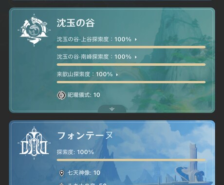 原神初心者の秘境周回・世界探索をお手伝いします 私は世界ランク60・全マップ探索度100%です！ イメージ2
