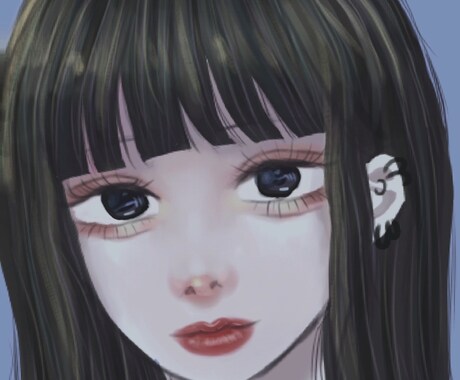 アイコン、似顔絵、夢絵等のイラストをお描きします 色使いが綺麗でSNSなどで"映える"イラストを提供します イメージ2