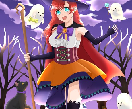アイコン、イラスト描きます アイコン中心にイラスト受付してます！ イメージ2