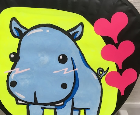 ライブ用のうちわ作ります ライブで使用するうちわを作ります! イメージ1
