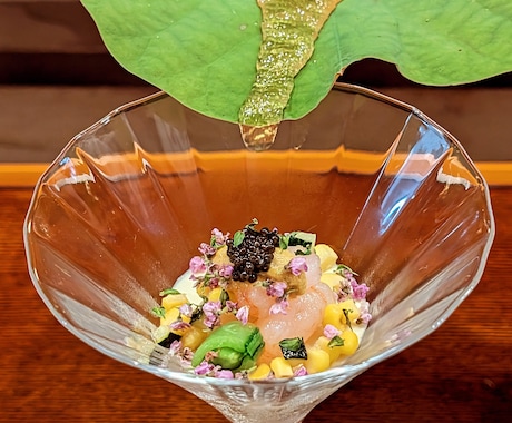 日本料理のおもてなしのコースを提供致します 外食が苦手、乳幼児がいて外食ができない方へ イメージ1