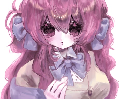 ドールのようにとびきり“かわいい”イラスト描きます 好みを詰め込んでときめく世界観の1枚が描けます！ イメージ2