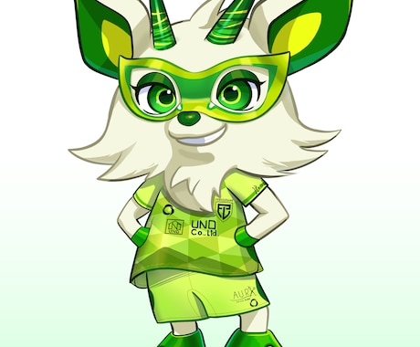 オリジナルキャラクターをデザインいたしますます モチーフをもとにオリジナルキャラクターをデザインいたします。 イメージ2