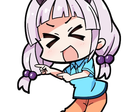 動画用サムネイルイラストを作成します 「注目されるサムネイルを低価格で！」 イメージ2