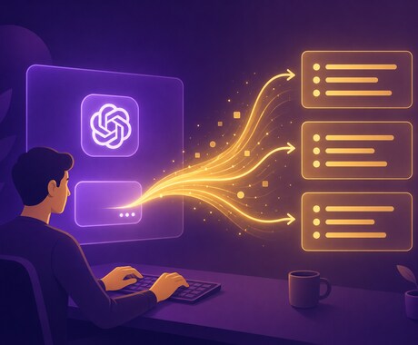 ChatGPT用プロンプトを作成します 業務特化・高精度・すぐ使えるプロンプト10種 イメージ1