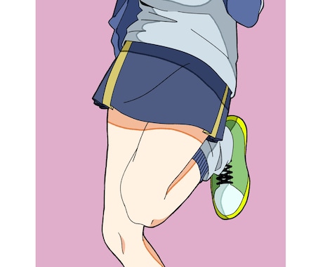 理想の可愛い女の子のイラスト描きます 動画サムネ・アイコン・鑑賞・オリキャラ イメージ1