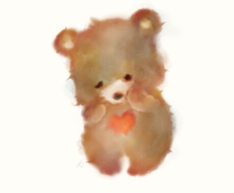 ふんわり癒しのミニ動物描きます アイコン、HP、グッズ制作やカウンセラー、ヒーラーの方に イメージ2