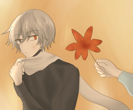 かっこいい男の子のイラスト描きます ご希望通りのイラストを制作いたします！！ イメージ1