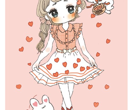 デフォルメイラスト描きます はじめてのイラストオーダーにいかがですか？ イメージ1