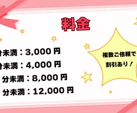 VTuberさん向け！配信の切り抜き作ります 1本3000円〜！丸投げOK！時間のない方でも大丈夫！ イメージ2