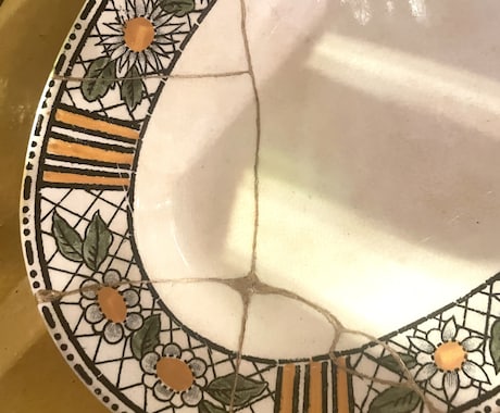 大切な器の欠け・割れを金継ぎでお直しいたします 食品衛生法をクリアした素材を使用 イメージ2