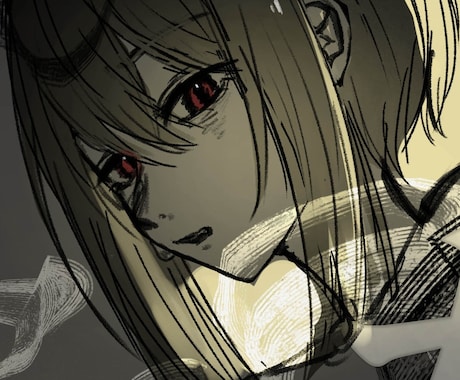 SNSアイコンを中心にイラストを作成します かわいらしい女の子が得意です。 イメージ2