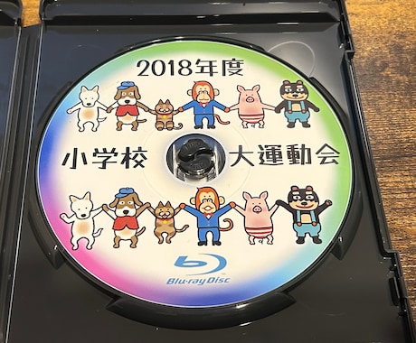 お子様の卒園式や運動会等の動画編集を格安で承ります 簡単編集でいいのでBlu-rayやパソコンで動画がみたい方！ イメージ2