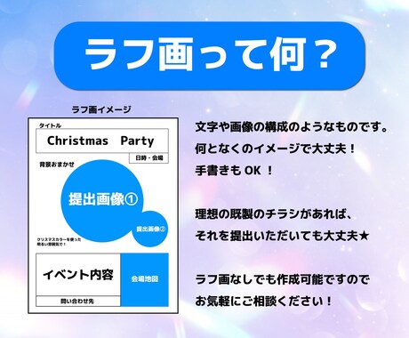 目を引く・伝わるデザインを制作します 現役デザイナーがチラシ・フライヤーなど幅広く対応いたします！ イメージ2