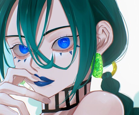 色んなイラストを描きます 明るいイラストから暗いイラストなど様々なイラストを描けます イメージ2