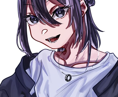 瞳の大きいキャッチーな絵を描きます イメージ1