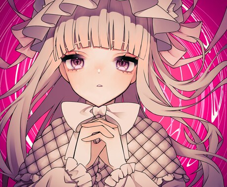 イラスト制作します 可愛くて儚い雰囲気のイラストを描きます！早い！クオリティ○ イメージ2