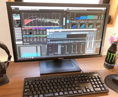 歌ってみたのMIXとマスタリングをします 依頼し易く手頃なフレンドリーMIX師！ イメージ2