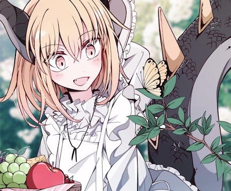 ポップでおしゃれなイラスト制作いたします ポップでデザインチックなキャラクターお求めの方向けです イメージ2