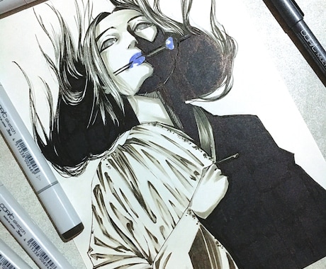 手描きの良さ・暖かさをお届け致しますます 結婚式の記念に、大切な方のプレゼントに イメージ1