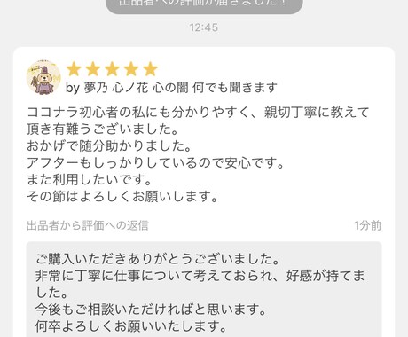 最初の1商品が売れるためにお手伝いします 販売実績100件超のココナラマーケティング入門編！ イメージ2