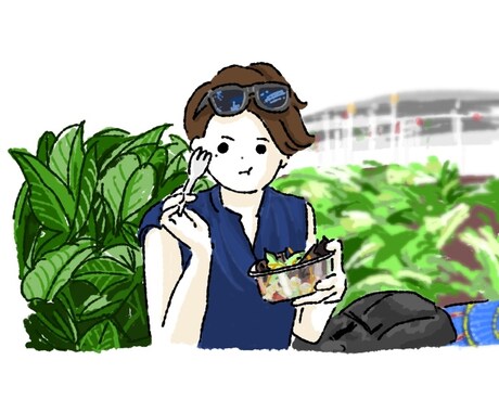 写真を少しリアルな可愛いイラストにします 記念日、誕生日、サプライズ、友人へのプレゼント等に是非☆ イメージ1
