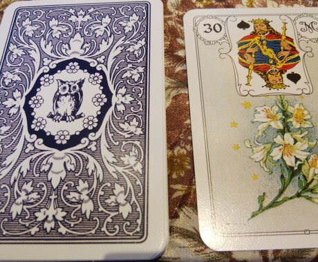 新カード３種からお選び頂けます！◆９枚引鑑定します お好きなカードで占います◆３種からお選び下さい◆９枚２０分◆ イメージ2