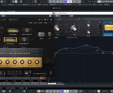バンドサウンド全体のMIXを行います 音楽歴20年、ドラム▶ギタボの現役バンドマンです イメージ2