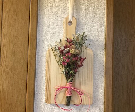 ドライフラワーの作り方を教えます イメージ1