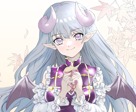 商用OK☆可愛いアニメ風アイコン描きます 「ナチュラル」「おしゃれ」「かわいい」を大切に制作いたします イメージ1