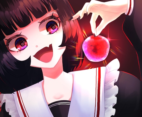 可愛いアイコン描きます 圧倒的早さとクオリティ!キラキラ可愛いイラストです! イメージ1