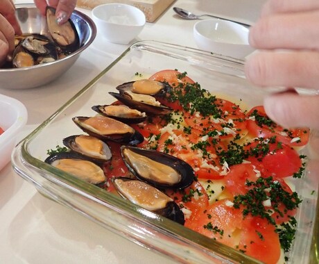 本場イタリアの家庭料理プライベートレッスンできます イタリア料理講師12年、オリーブソムリエがレッスン講師です! イメージ1