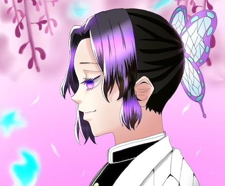 二次創作イラストを作成します キャラクターの誕生日イラストや応援イラストを作成します。 イメージ2