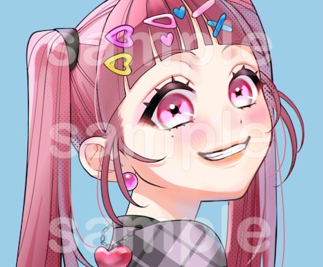 期間限定価格！！可愛いSNS用アイコン描きます 可愛くて印象に残るイラストが得意です。 イメージ2