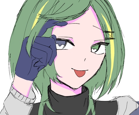 イラスト描きます SNS用のイラストなどを描きます。 イメージ2