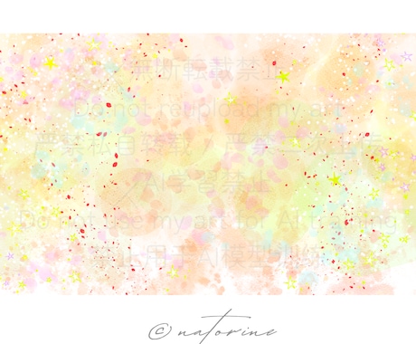 世界で一つだけのデジタル抽象画を描きます どこも発表していないオリジナルです イメージ2