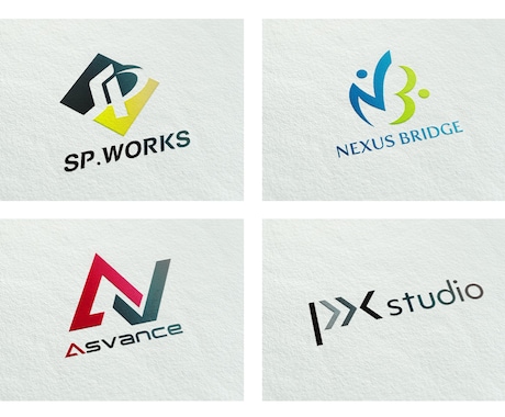 スタイリッシュ&スマートなロゴを作成します 企業や店舗、サービスのロゴをつくります！ イメージ2