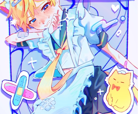 太ももまでのイラスト描きます 太ももまでのイラストを描きます！ イメージ1