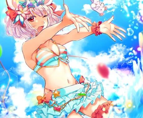 SNSアイコン・動画サムネ描きます 明るいものからダウナーなイラストまで描きます イメージ2